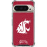 Washington State University Cougars Logo Pixel 9/9 Pro Clear Case